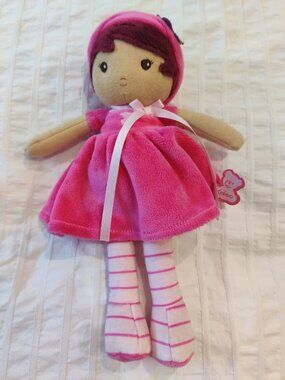 Kaloo Tendresse my first fabric doll 9.75"